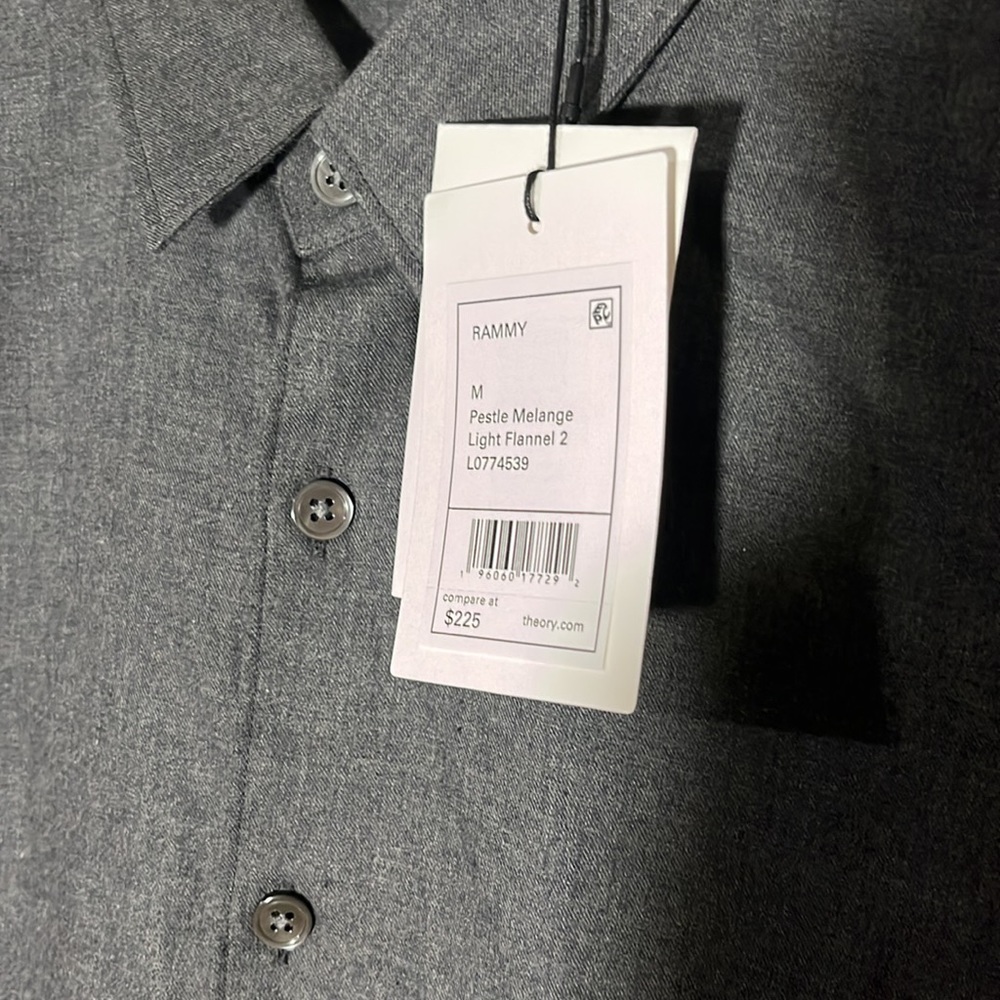 Theory Button Down - Picture 4 of 6